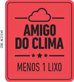 Logotipo Amigo do Clima